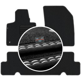 Citroen C4 Picasso II 5 vietų 2013-2019 Veliūriniai kilimėliai MAX-DYWANIK