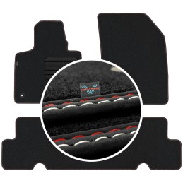 Citroen C4 Picasso II 5 vietų 2013-2019 Veliūriniai kilimėliai MAX-DYWANIK