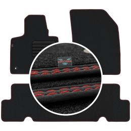 Citroen C4 Picasso II 5 vietų 2013-2019 Veliūriniai kilimėliai MAX-DYWANIK