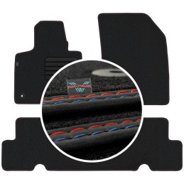 Citroen C4 Picasso II 5 vietų 2013-2019 Veliūriniai kilimėliai MAX-DYWANIK