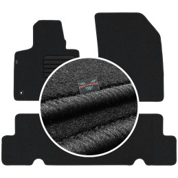 Citroen C4 Picasso II 5 vietų 2013-2019 Veliūriniai kilimėliai MAX-DYWANIK