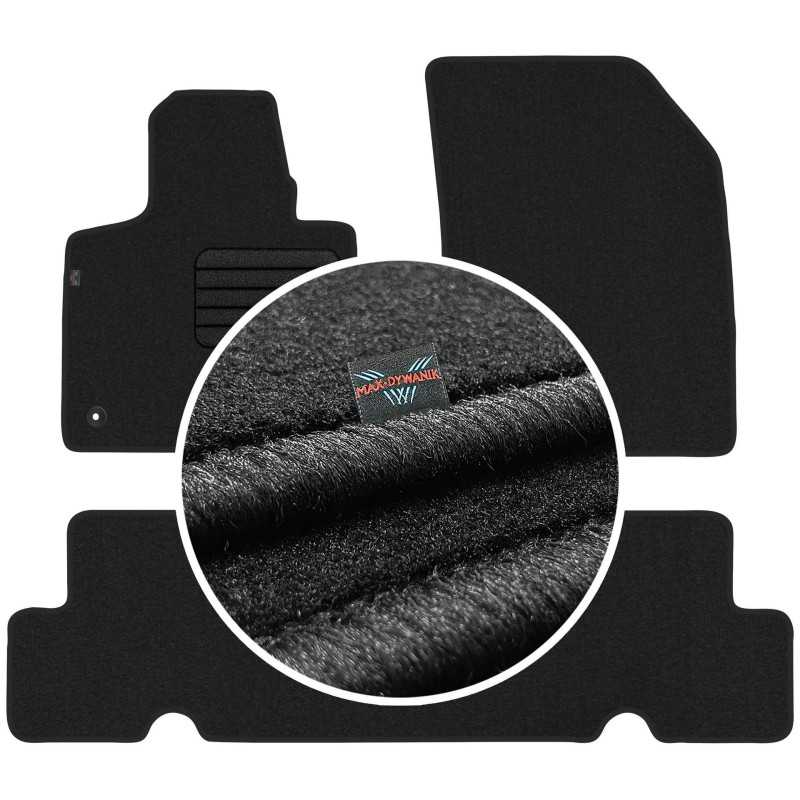 Citroen C4 Picasso II 5 vietų 2013-2019 Veliūriniai kilimėliai MAX-DYWANIK