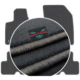 Citroen C4 Picasso II 5 vietų 2013-2019 Veliūriniai kilimėliai MAX-DYWANIK