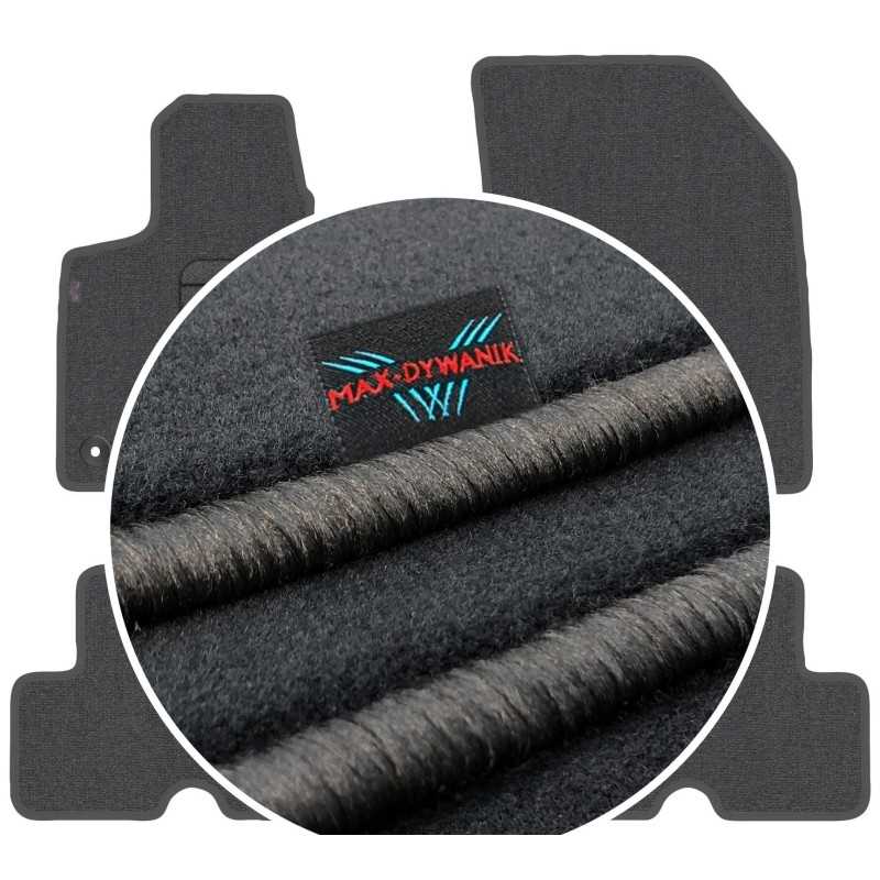 Citroen C4 Picasso II 5 vietų 2013-2019 Veliūriniai kilimėliai MAX-DYWANIK