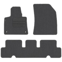 Citroen C4 Picasso II 5 vietų 2013-2019 Veliūriniai kilimėliai MAX-DYWANIK