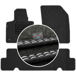 Citroen C4 Picasso II 5 vietų 2013-2019 Veliūriniai kilimėliai MAX-DYWANIK