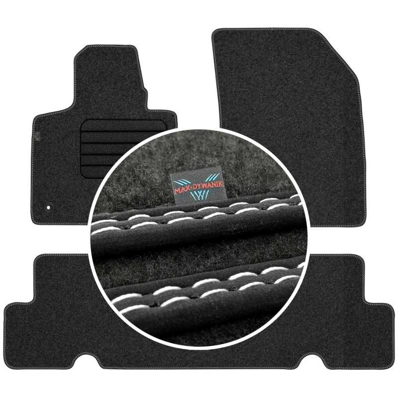 Citroen C4 Picasso II 5 vietų 2013-2019 Veliūriniai kilimėliai MAX-DYWANIK