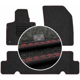 Citroen C4 Picasso II 5 vietų 2013-2019 Veliūriniai kilimėliai MAX-DYWANIK