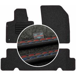 Citroen C4 Picasso II 5 vietų 2013-2019 Veliūriniai kilimėliai MAX-DYWANIK