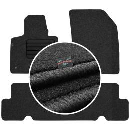 Citroen C4 Picasso II 5 vietų 2013-2019 Veliūriniai kilimėliai MAX-DYWANIK