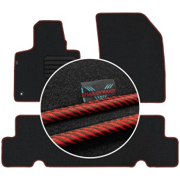 Citroen C4 Picasso II 5 vietų 2013-2019 Veliūriniai kilimėliai MAX-DYWANIK