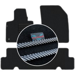 Citroen C4 Picasso II 5 vietų 2013-2019 Veliūriniai kilimėliai MAX-DYWANIK