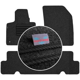 Citroen C4 Picasso II 5 vietų 2013-2019 Veliūriniai kilimėliai MAX-DYWANIK