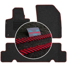 Citroen C4 Picasso II 5 vietų 2013-2019 Veliūriniai kilimėliai MAX-DYWANIK