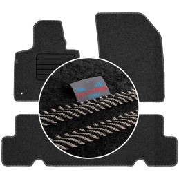 Citroen C4 Picasso II 5 vietų 2013-2019 Veliūriniai kilimėliai MAX-DYWANIK