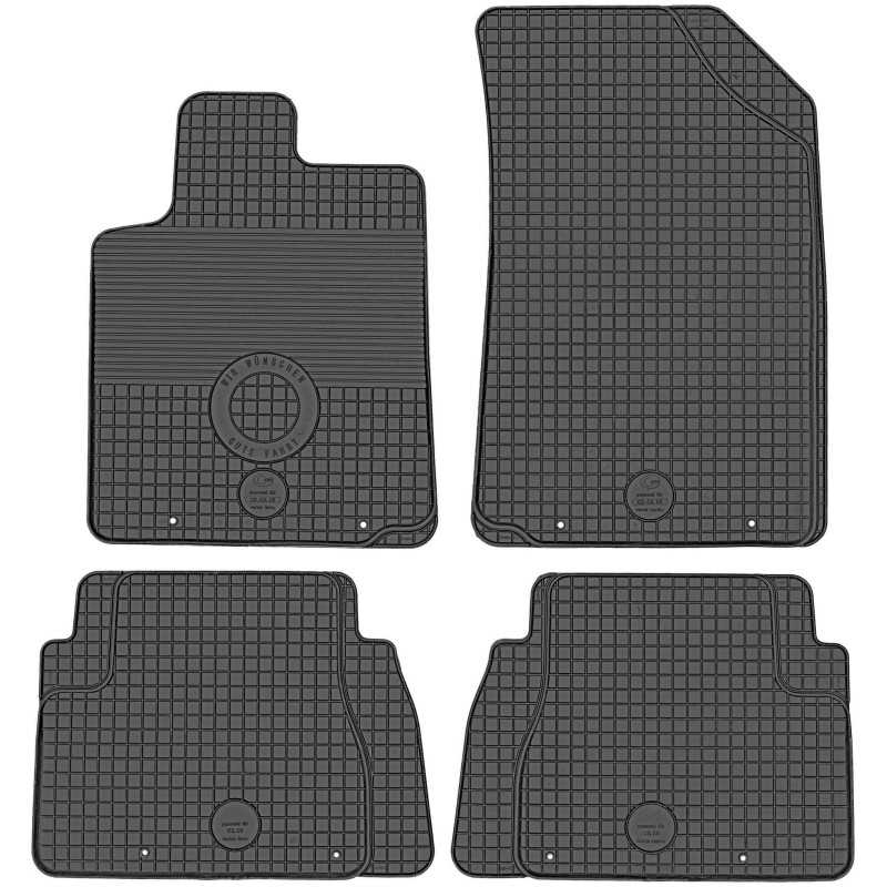 Citroen C5 2001-2008 Guminiai kilimėliai DOMA 213550