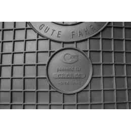 Citroen C5 2001-2008 Guminiai kilimėliai DOMA 213550