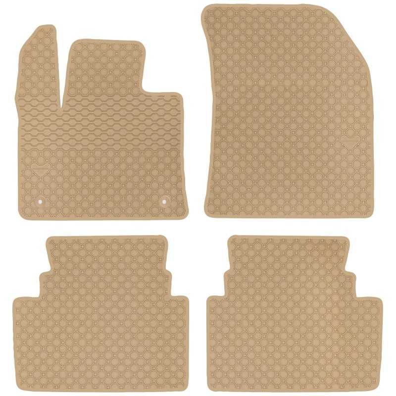 Citroen C5 Aircross 2018- Guminiai kilimėliai PRIME-LINER MAX-MAT