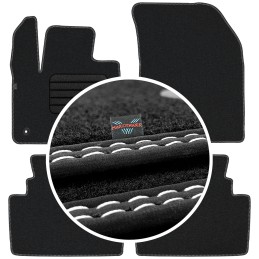 Citroen C5 Aircross 2018- Veliūriniai kilimėliai MAX-DYWANIK