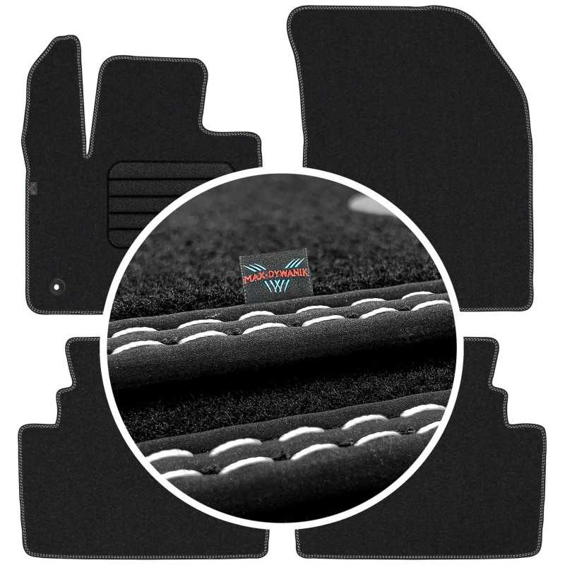 Citroen C5 Aircross 2018- Veliūriniai kilimėliai MAX-DYWANIK