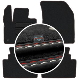 Citroen C5 Aircross 2018- Veliūriniai kilimėliai MAX-DYWANIK