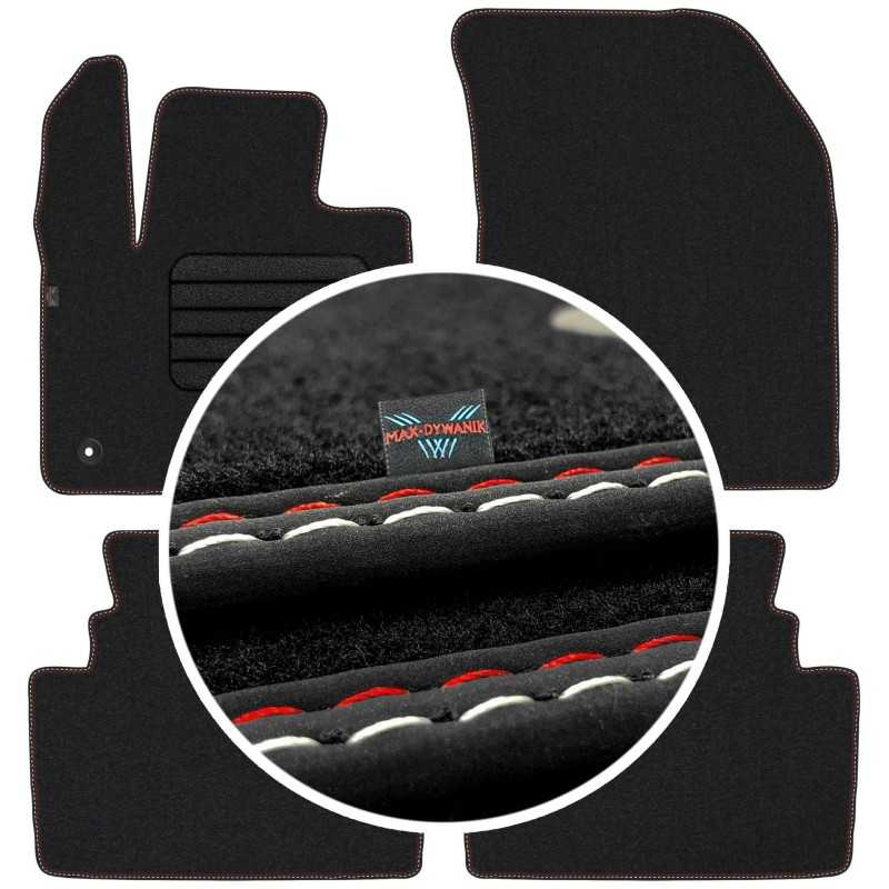 Citroen C5 Aircross 2018- Veliūriniai kilimėliai MAX-DYWANIK