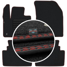 Citroen C5 Aircross 2018- Veliūriniai kilimėliai MAX-DYWANIK