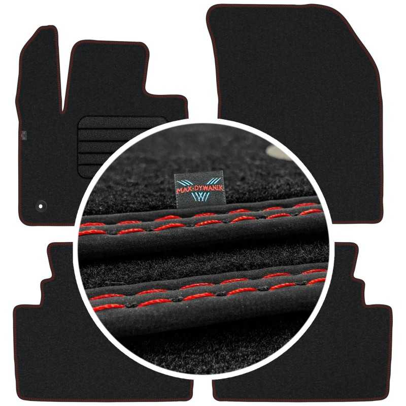 Citroen C5 Aircross 2018- Veliūriniai kilimėliai MAX-DYWANIK