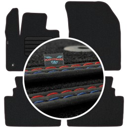 Citroen C5 Aircross 2018- Veliūriniai kilimėliai MAX-DYWANIK
