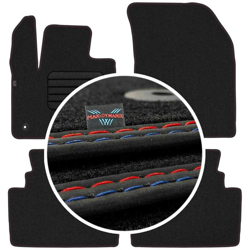 Citroen C5 Aircross 2018- Veliūriniai kilimėliai MAX-DYWANIK