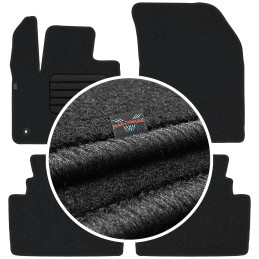 Citroen C5 Aircross 2018- Veliūriniai kilimėliai MAX-DYWANIK