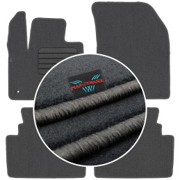 Citroen C5 Aircross 2018- Veliūriniai kilimėliai MAX-DYWANIK