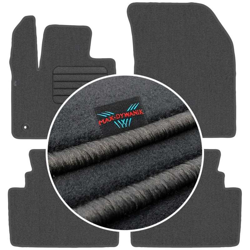 Citroen C5 Aircross 2018- Veliūriniai kilimėliai MAX-DYWANIK