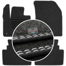 Citroen C5 Aircross 2018- Veliūriniai kilimėliai MAX-DYWANIK