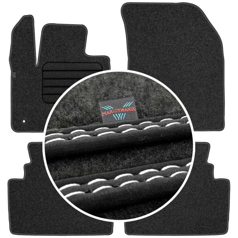 Citroen C5 Aircross 2018- Veliūriniai kilimėliai MAX-DYWANIK