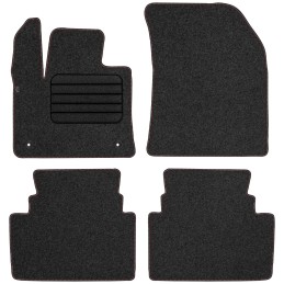 Citroen C5 Aircross 2018- Veliūriniai kilimėliai MAX-DYWANIK