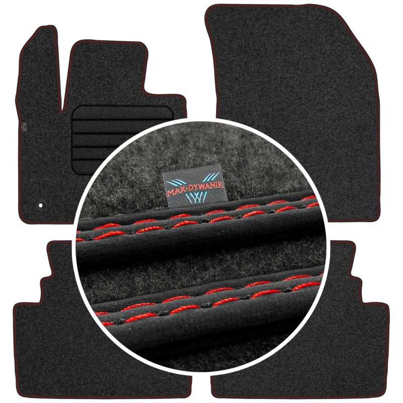 Citroen C5 Aircross 2018- Veliūriniai kilimėliai MAX-DYWANIK