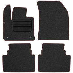 Citroen C5 Aircross 2018- Veliūriniai kilimėliai MAX-DYWANIK