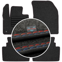 Citroen C5 Aircross 2018- Veliūriniai kilimėliai MAX-DYWANIK