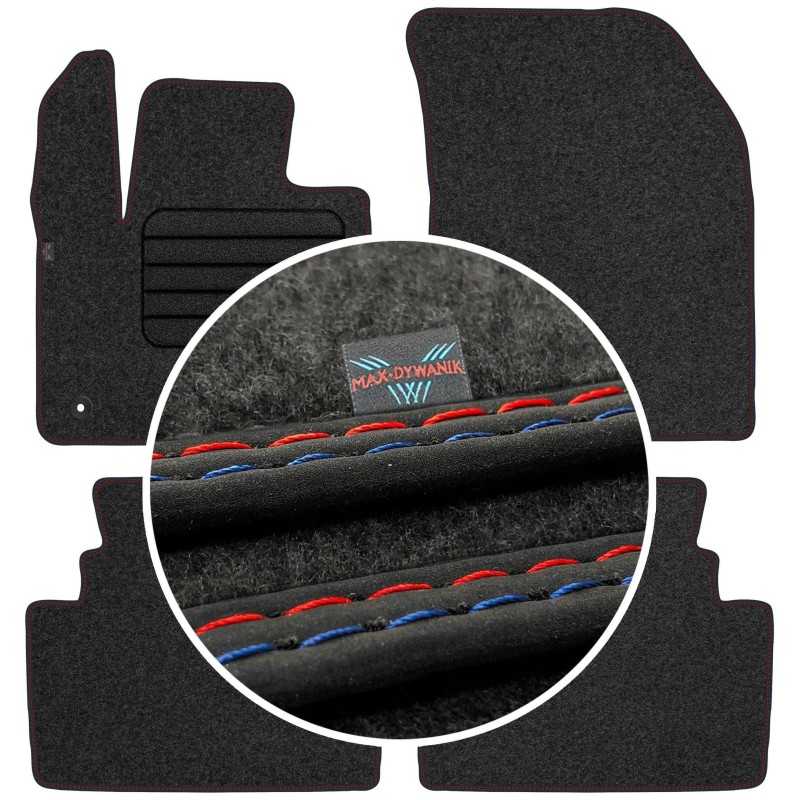 Citroen C5 Aircross 2018- Veliūriniai kilimėliai MAX-DYWANIK