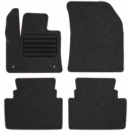 Citroen C5 Aircross 2018- Veliūriniai kilimėliai MAX-DYWANIK