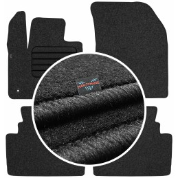 Citroen C5 Aircross 2018- Veliūriniai kilimėliai MAX-DYWANIK