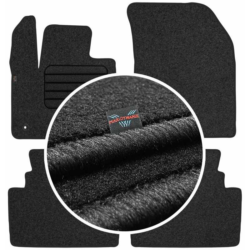 Citroen C5 Aircross 2018- Veliūriniai kilimėliai MAX-DYWANIK