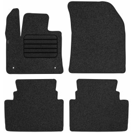 Citroen C5 Aircross 2018- Veliūriniai kilimėliai MAX-DYWANIK