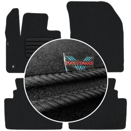 Citroen C5 Aircross 2018- Veliūriniai kilimėliai MAX-DYWANIK