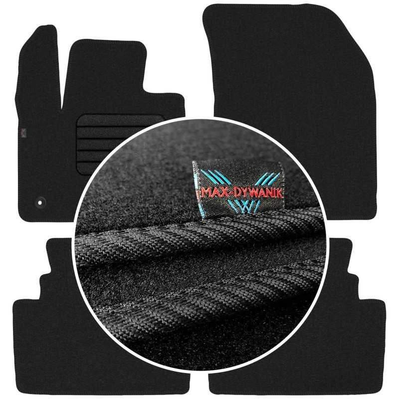Citroen C5 Aircross 2018- Veliūriniai kilimėliai MAX-DYWANIK