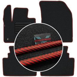 Citroen C5 Aircross 2018- Veliūriniai kilimėliai MAX-DYWANIK