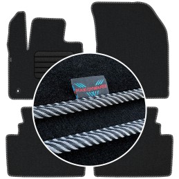 Citroen C5 Aircross 2018- Veliūriniai kilimėliai MAX-DYWANIK