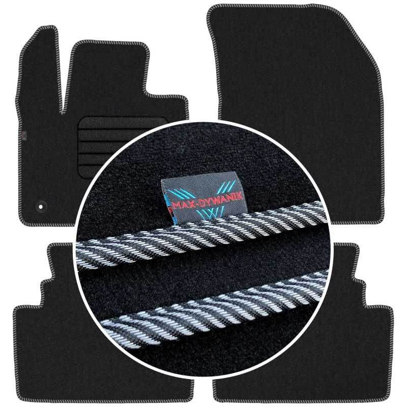 Citroen C5 Aircross 2018- Veliūriniai kilimėliai MAX-DYWANIK