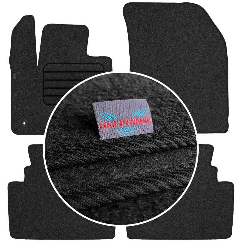 Citroen C5 Aircross 2018- Veliūriniai kilimėliai MAX-DYWANIK